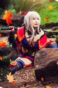 Miyamoto Musashi from Fate/Grand Order