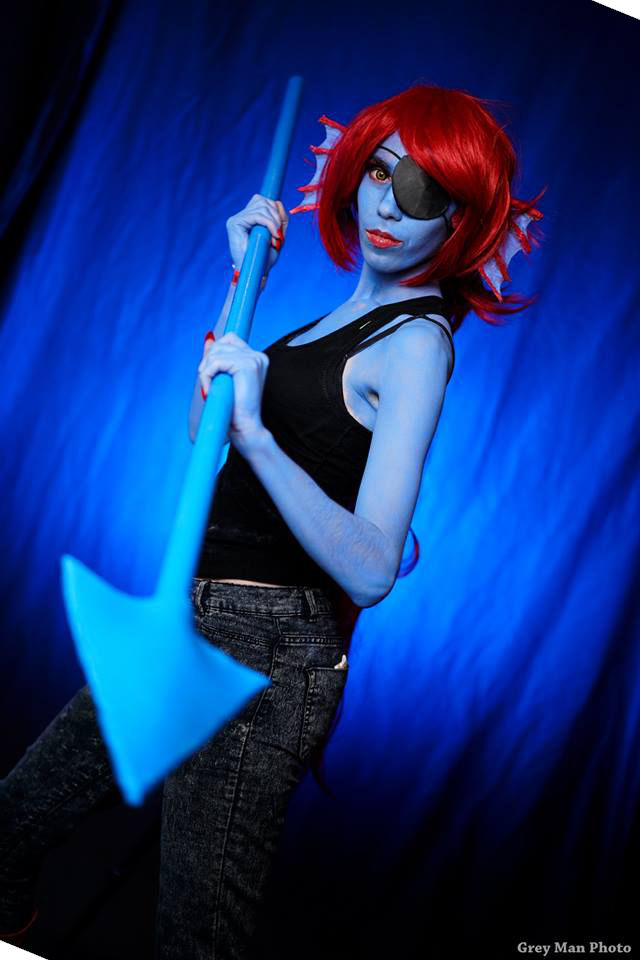 Undyne from Undertale