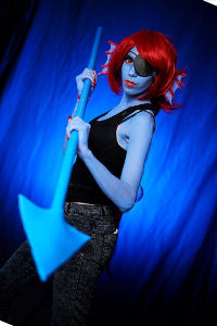 Undyne from Undertale