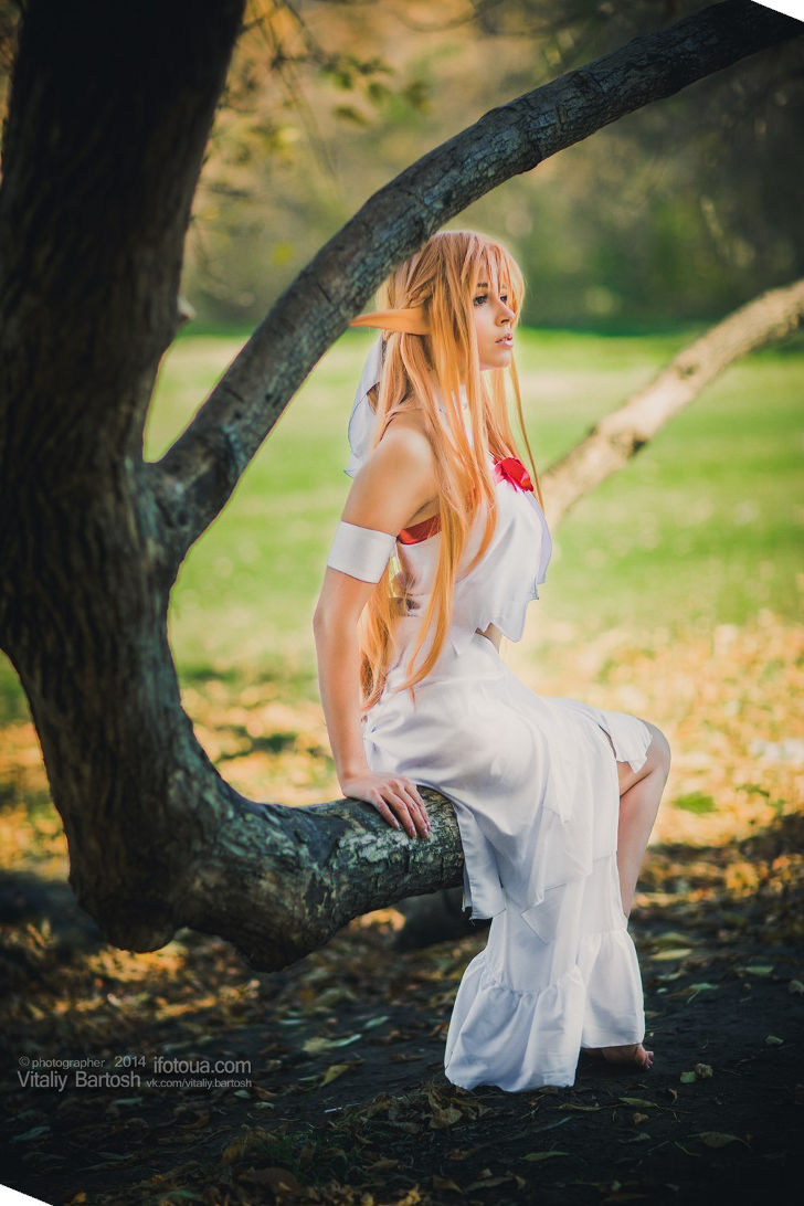 Asuna Yuuki from Sword Art Online