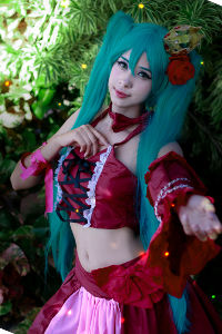 Hatsune Miku from Vocaloid