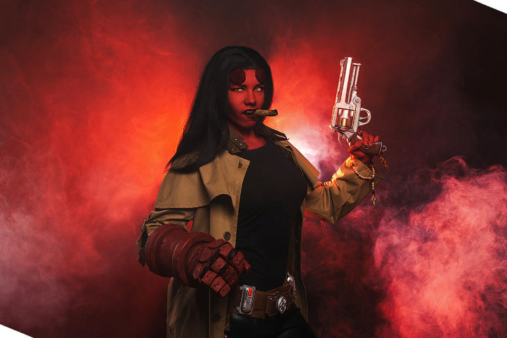 Hellgirl from Hellboy (2004)