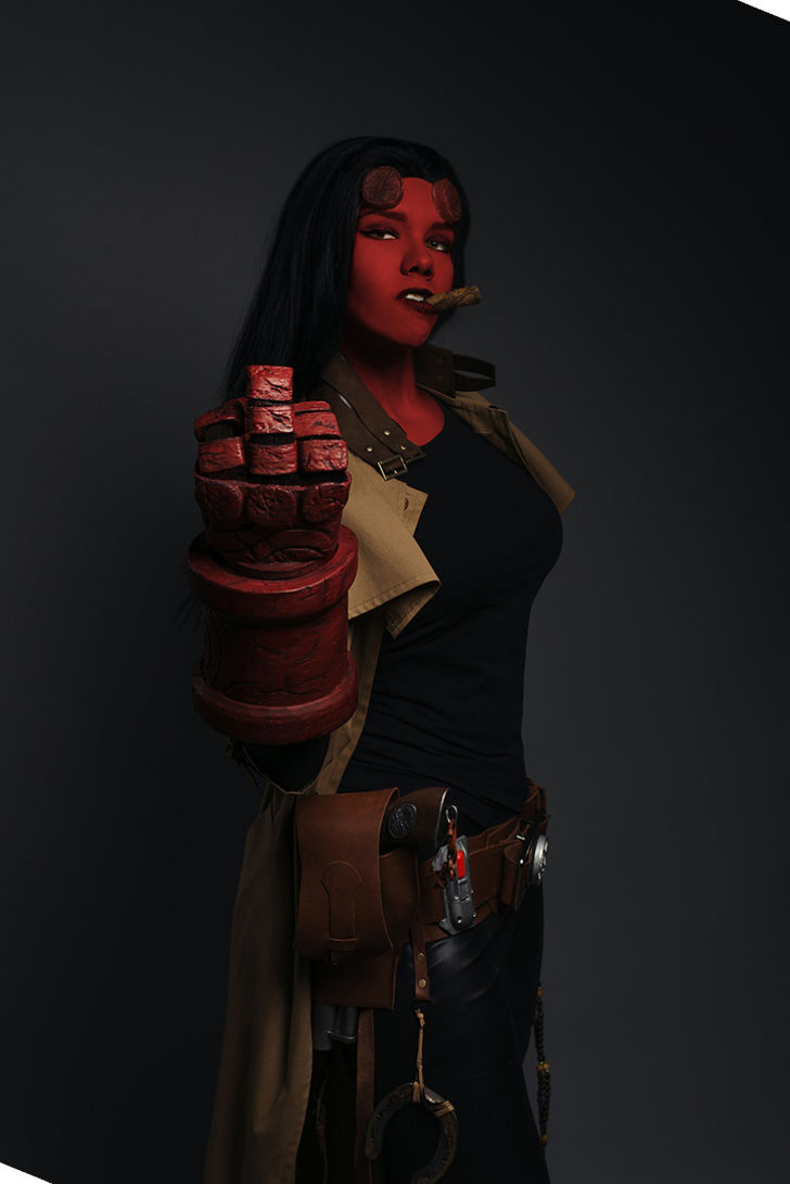 Hellgirl from Hellboy (2004)