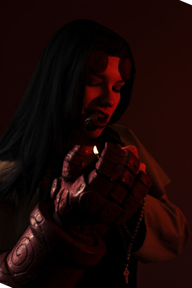 Hellgirl from Hellboy (2004)