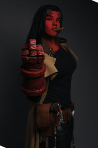 Hellgirl from Hellboy (2004)