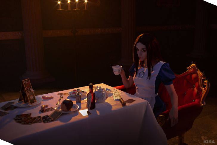 Alice Liddell from Alice: Madness Returns