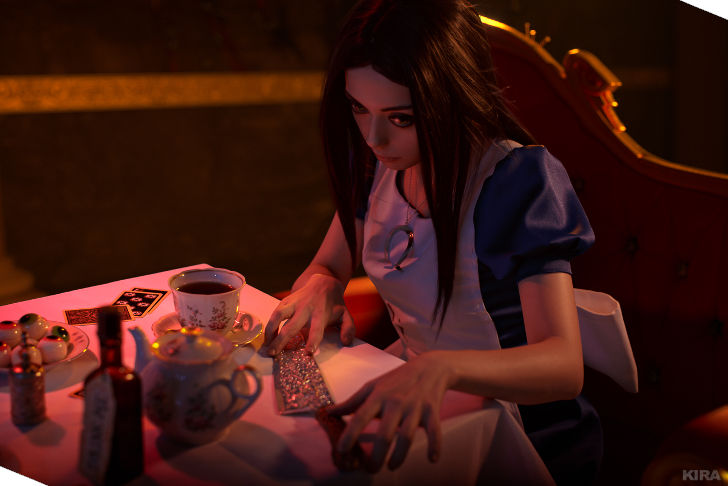 Alice Liddell from Alice: Madness Returns