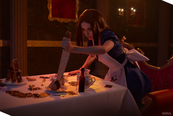 Alice Liddell from Alice: Madness Returns