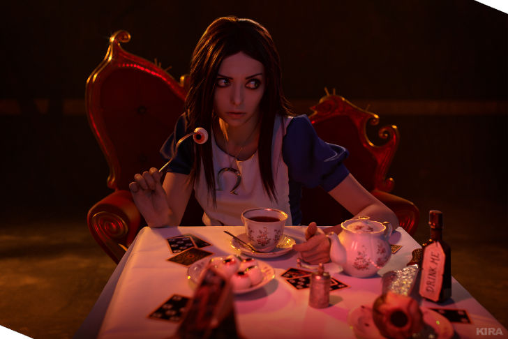 Alice Liddell from Alice: Madness Returns