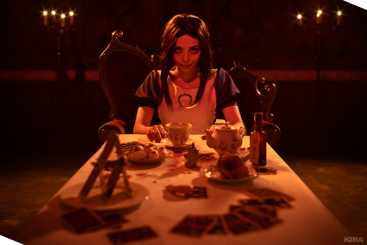 Alice Liddell from Alice: Madness Returns