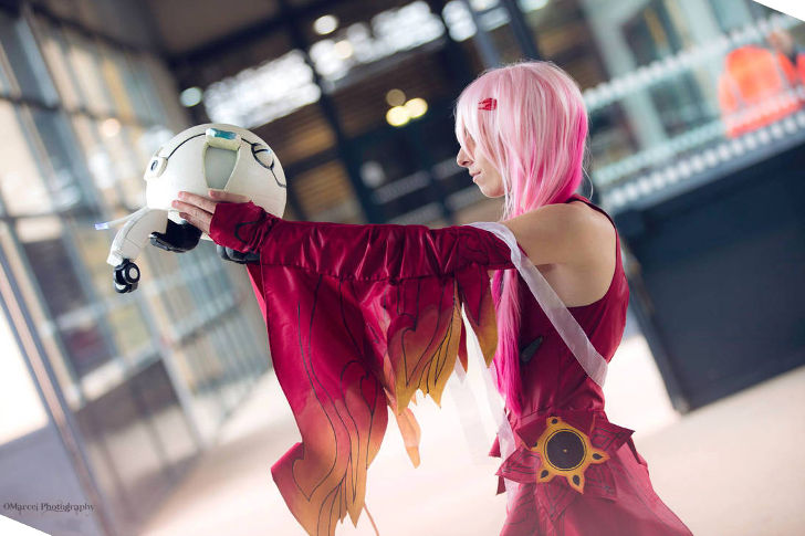 Inori Yuzuriha from Guilty Crown