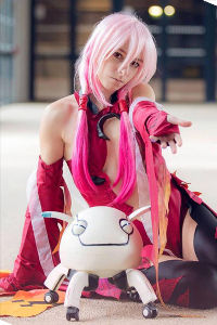 Inori Yuzuriha from Guilty Crown