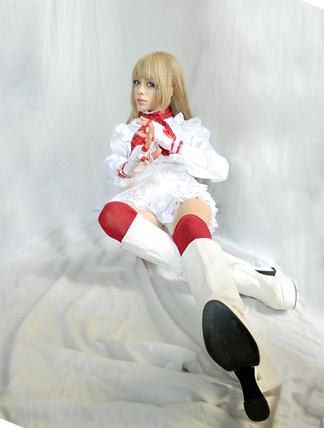 Lili Rochefort from Tekken 5