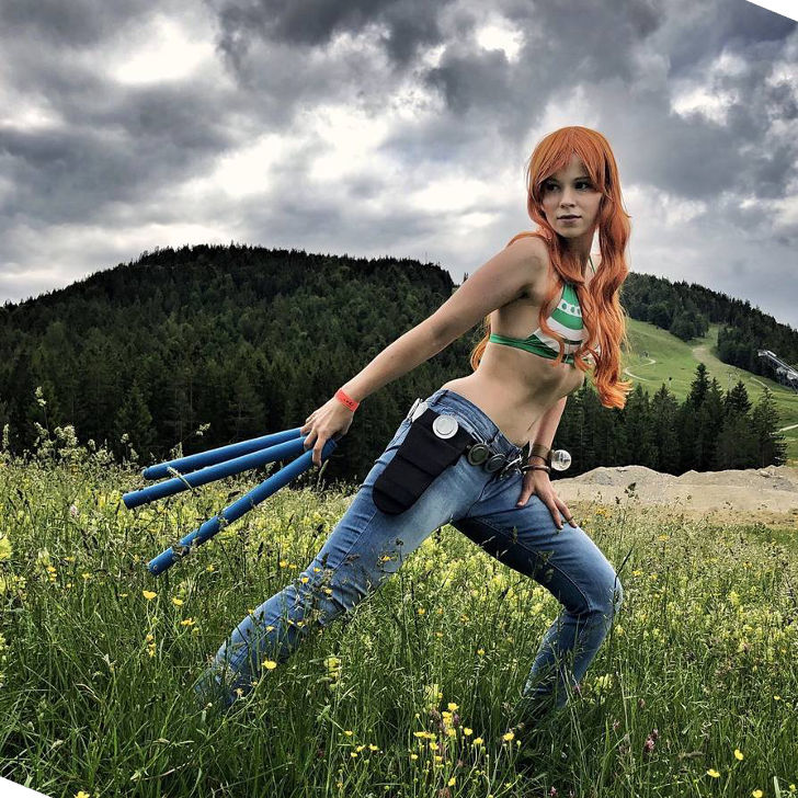 Nami from One Piece