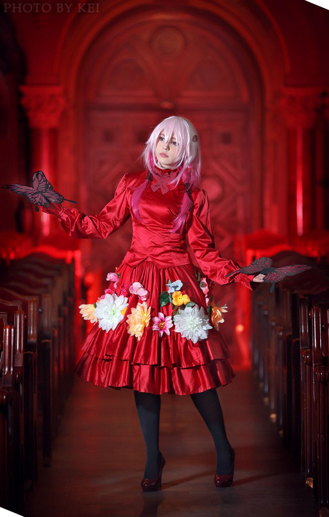 Inori Yuzuriha from Guilty Crown