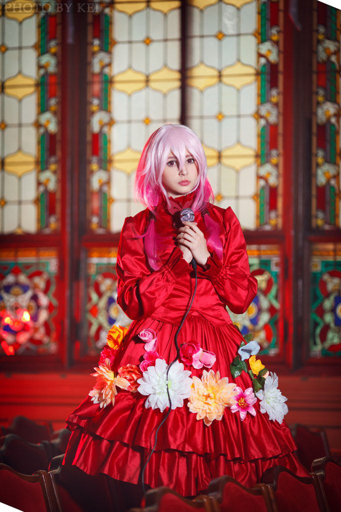 Inori Yuzuriha from Guilty Crown