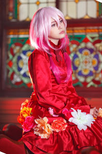 Inori Yuzuriha from Guilty Crown