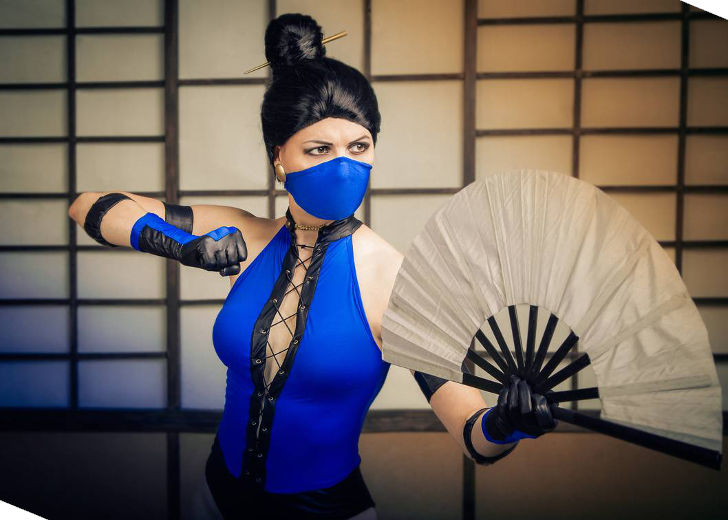 Kitana from Mortal Kombat