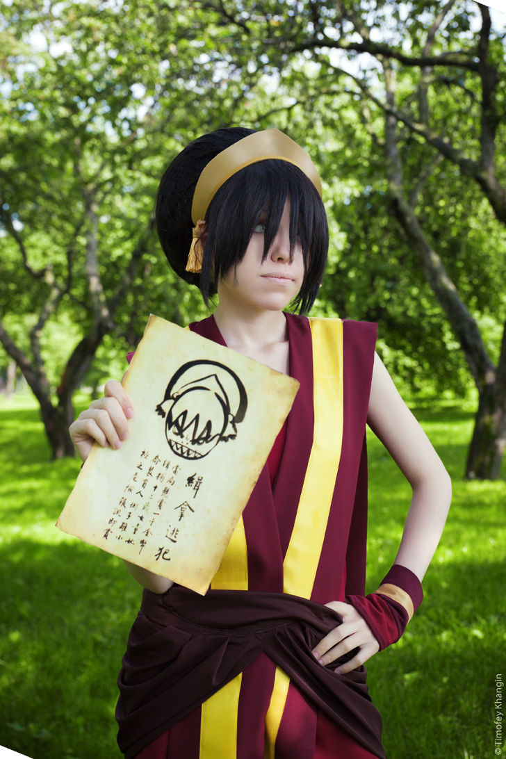 Fire Nation Toph from Avatar: The Last Airbender