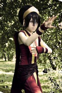 Fire Nation Toph from Avatar: The Last Airbender