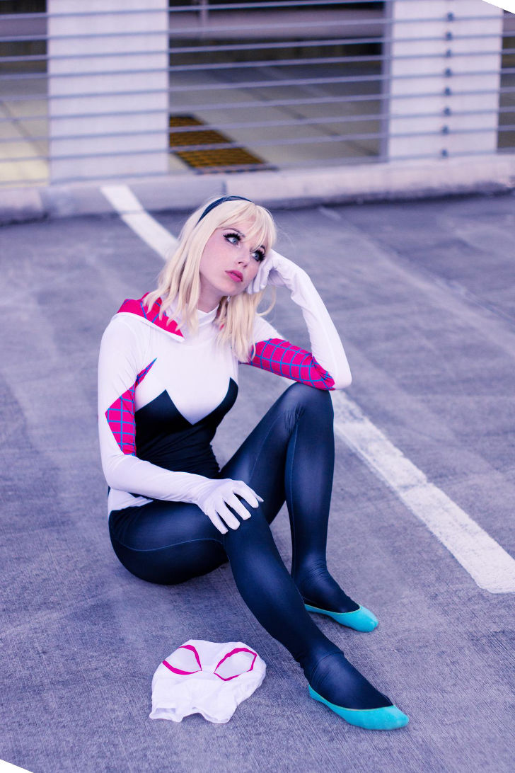 Spider Gwen from Spider-Man