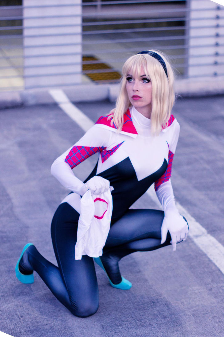 Spider Gwen from Spider-Man