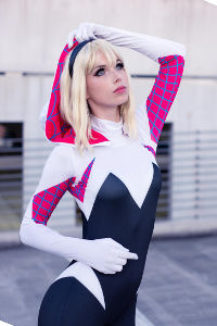 Spider Gwen from Spider-Man