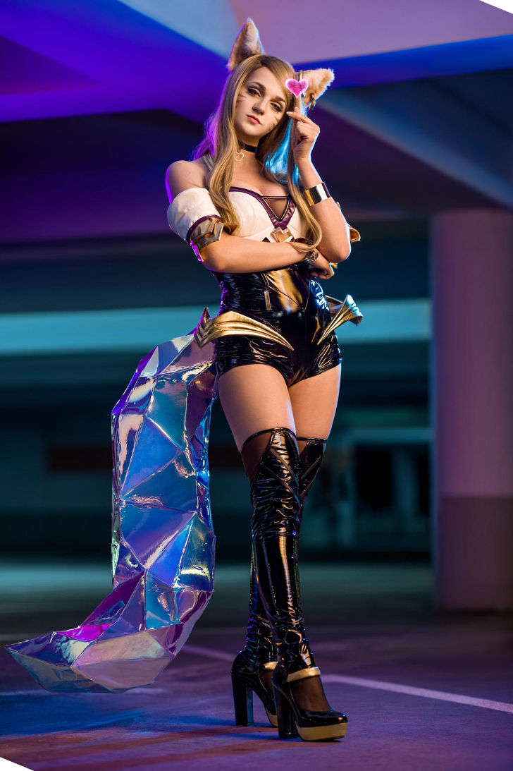 Ahri From League Of Legends Daily Cosplay Com 