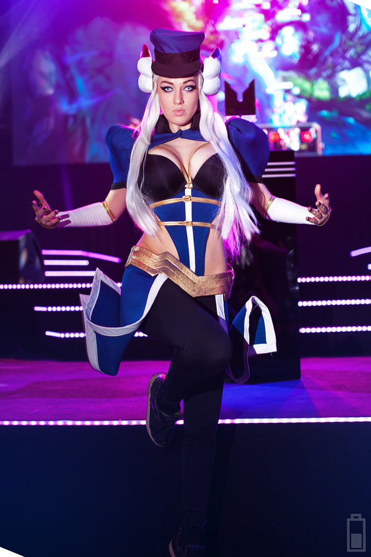 Officer Syndra from League of Legends