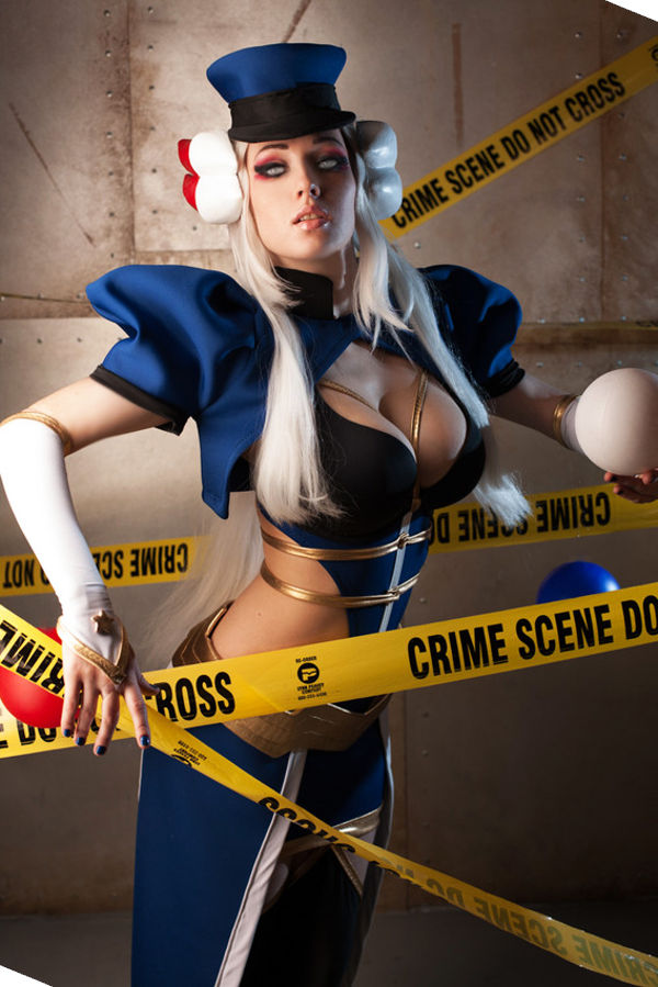 Officer Syndra from League of Legends