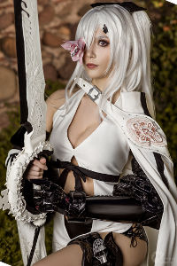 Zero from Drakengard 3