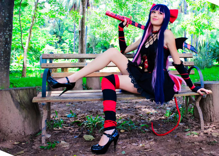 Devil Stocking from Panty & Stocking