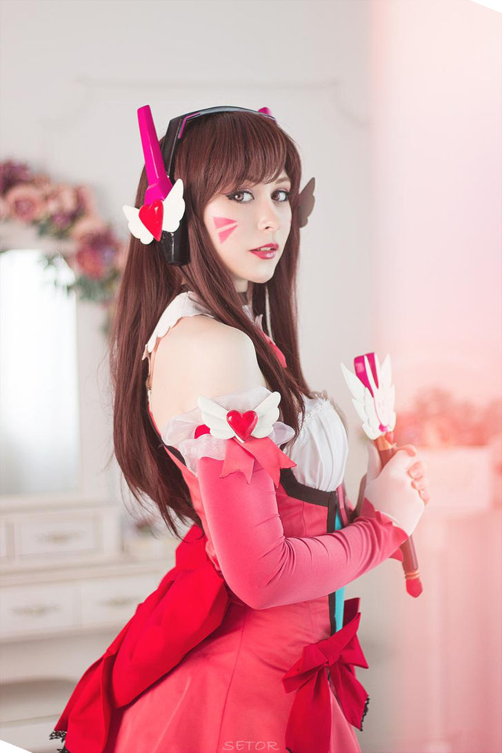 D.Va Magic Girl from Overwatch