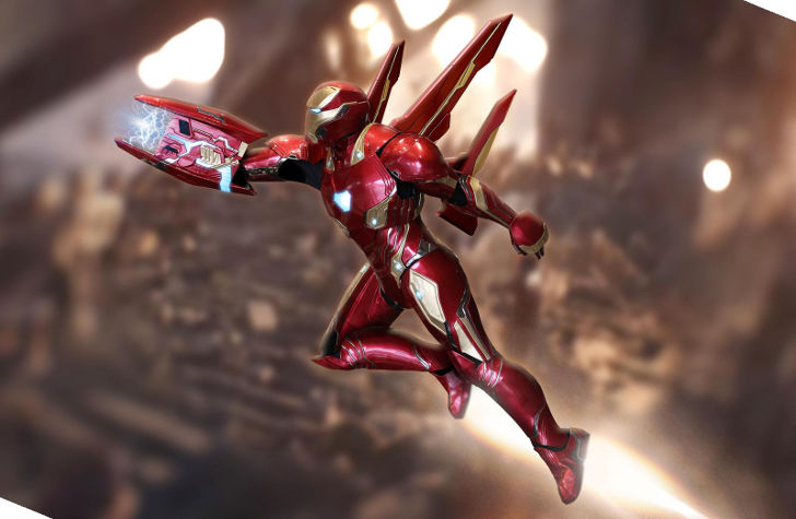 Iron Man MK 50 from Avengers: Infinity War