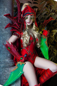 Valeera Sanguinar from World of Warcraft