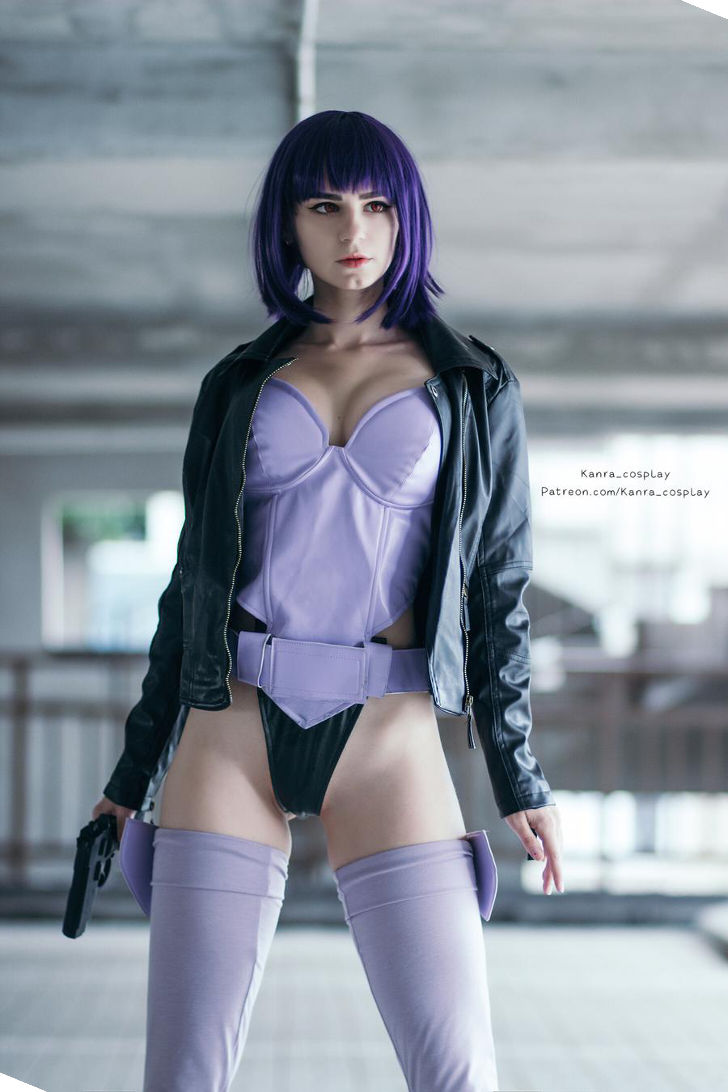 Ghost In The Shell Major Cosplay