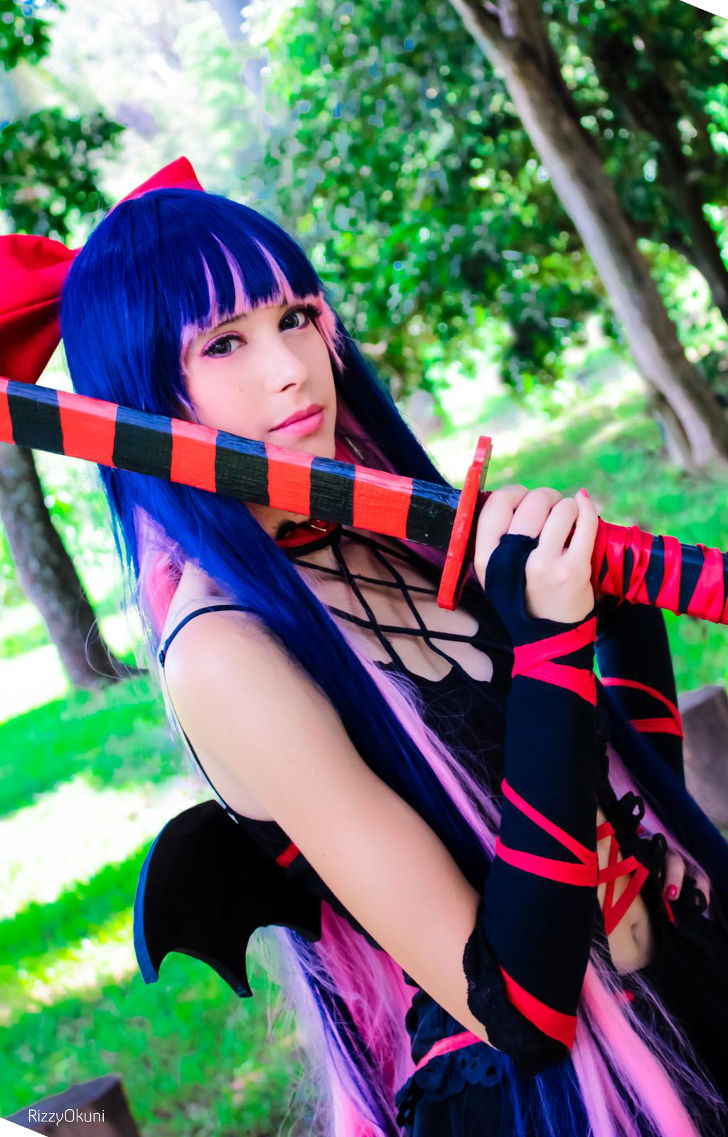 Devil Stocking from Panty & Stocking