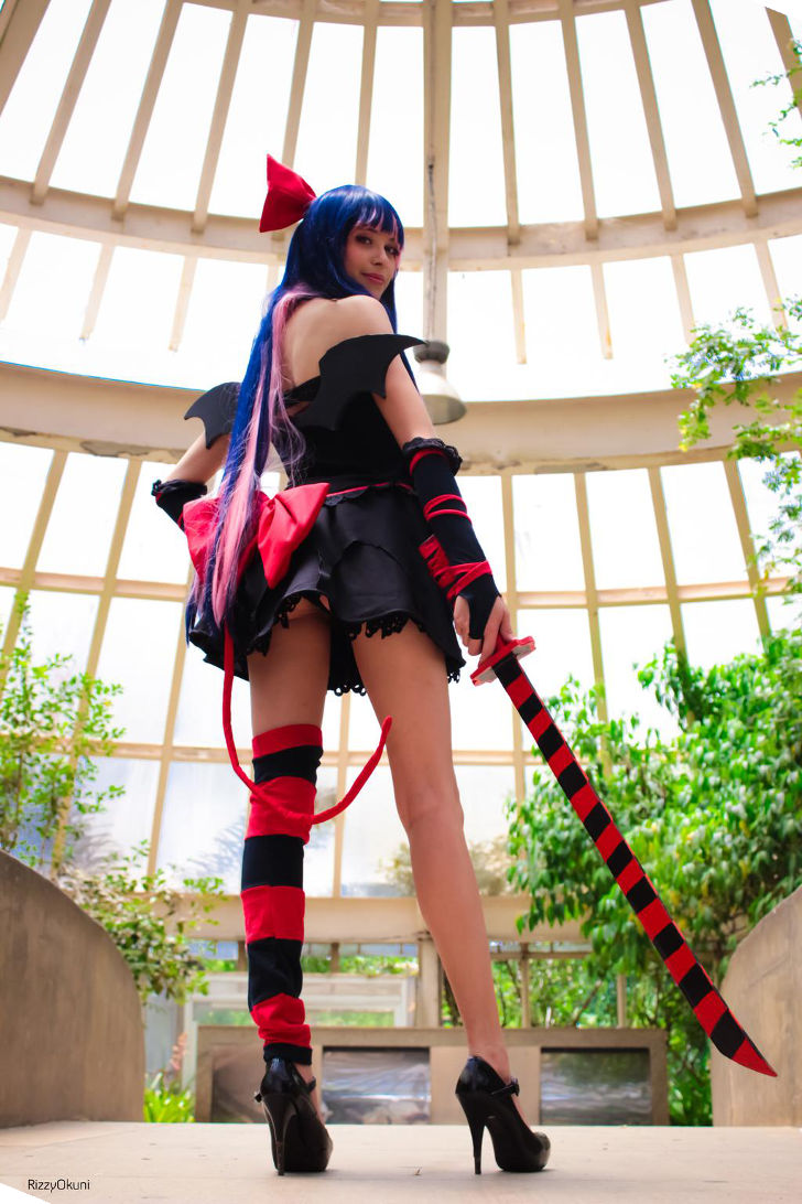 Devil Stocking from Panty & Stocking