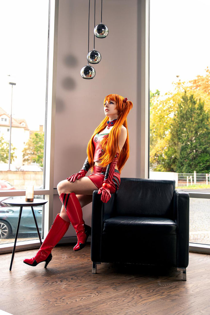 Asuka Langley Sohryu from Neon Genesis Evangelion