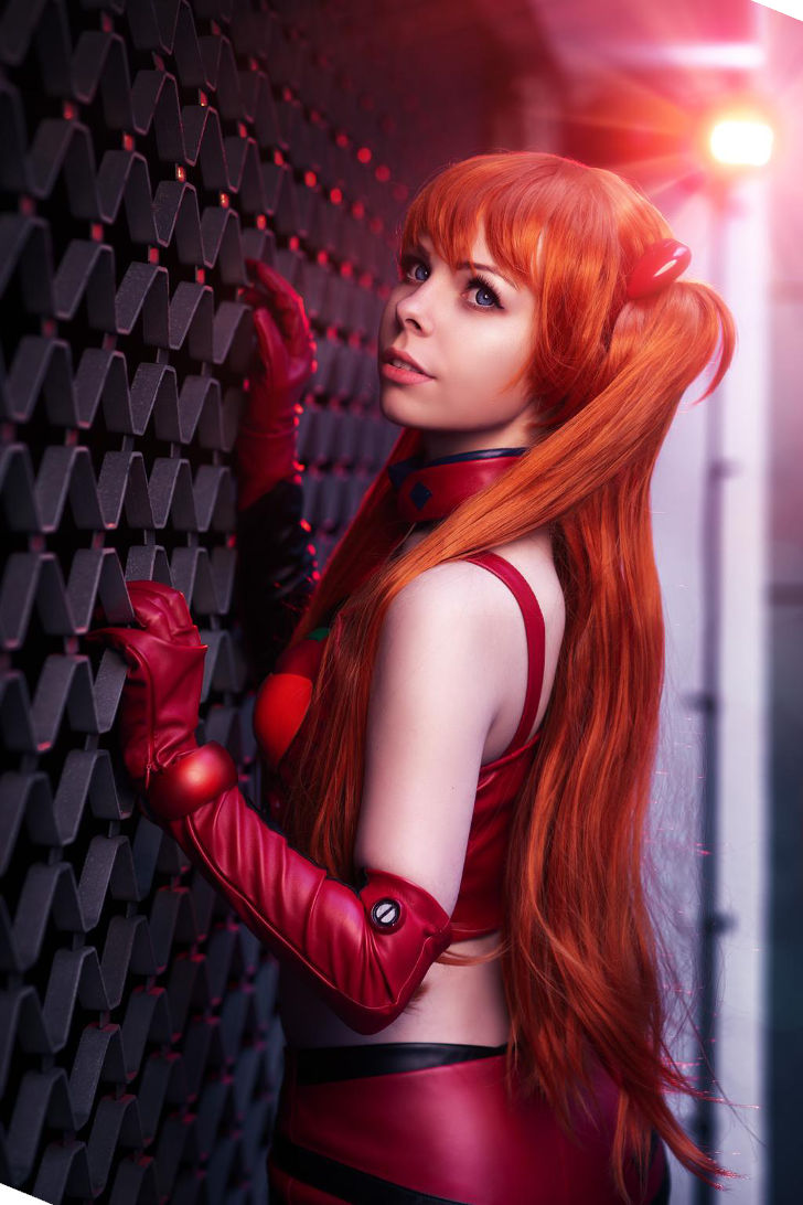 Asuka Langley Sohryu from Neon Genesis Evangelion