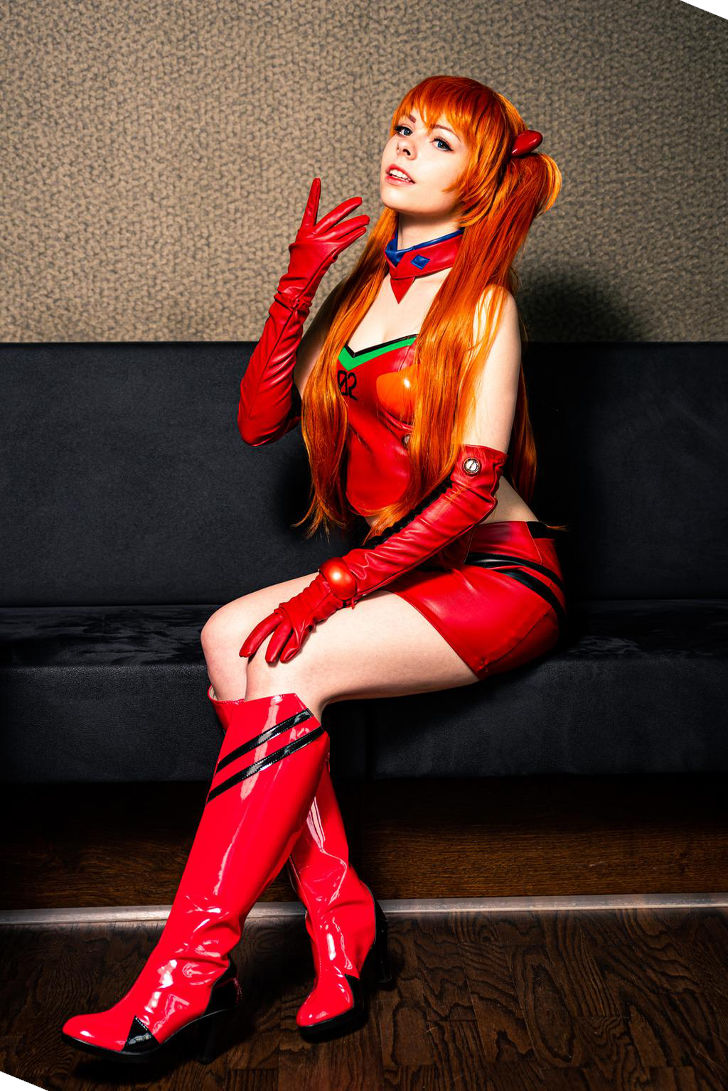 Asuka Langley Sohryu from Neon Genesis Evangelion