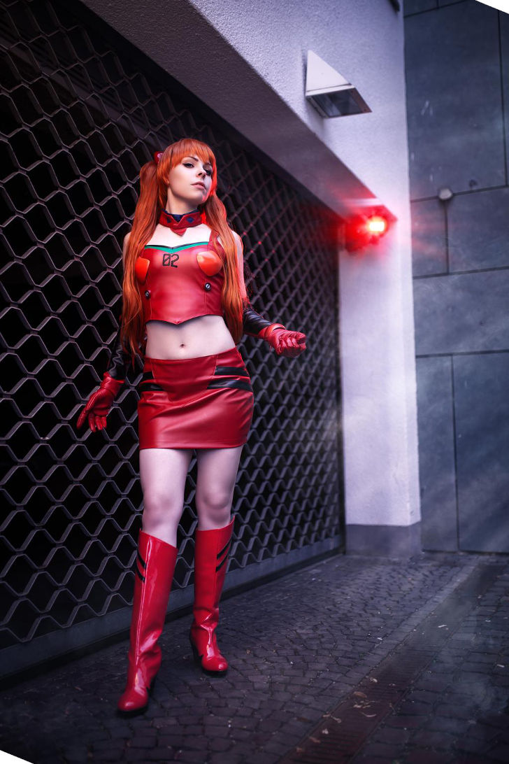 Asuka Langley Sohryu from Neon Genesis Evangelion