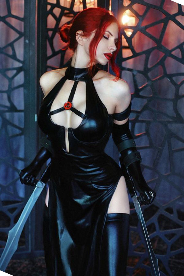 Rayne From Bloodrayne Dail