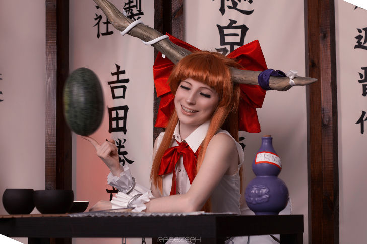 Suika Ibuki from Touhou Project