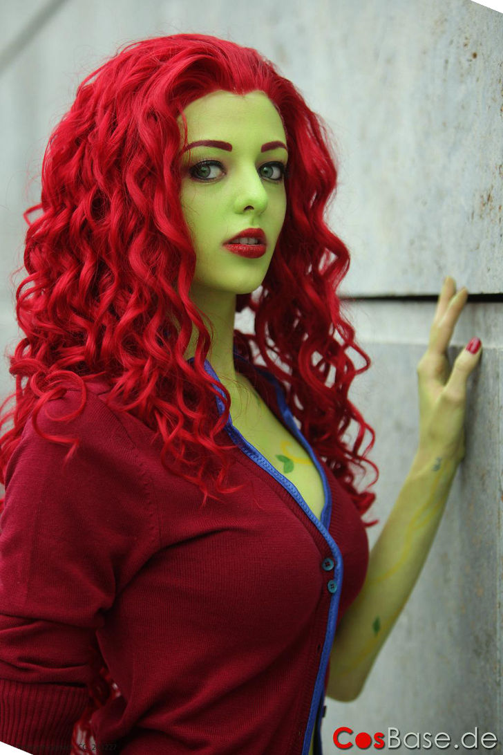 Poison Ivy from Arkham Asylum Daily Cosplay