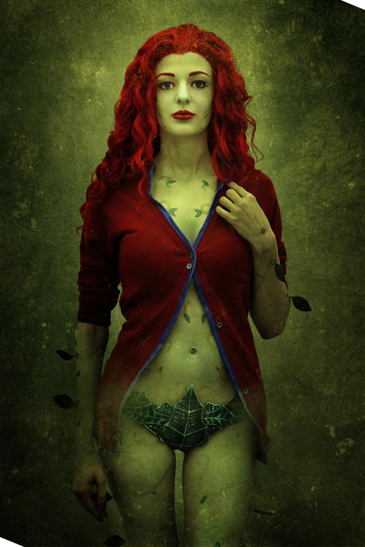 Poison Ivy from Arkham Asylum