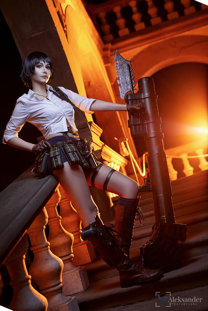 Devil May Cry III 3 Lady Cosplay –