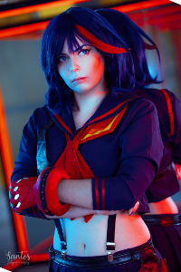 Ryuko Matoi from Kill la Kill