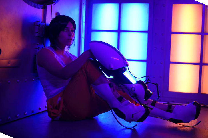 Chell from Portal 2