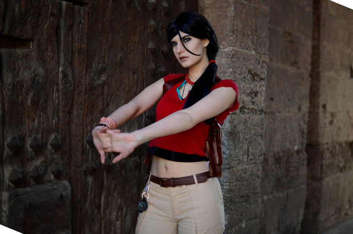 Chloe Frazer from Uncharted 2